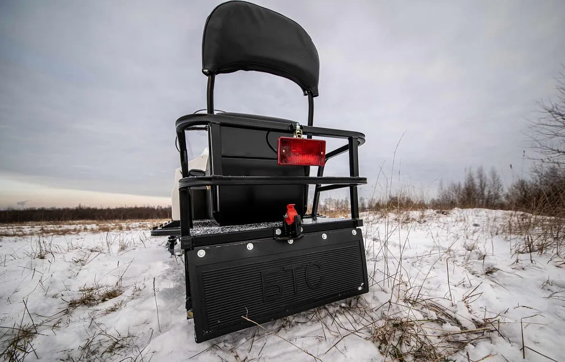 Снегоход БТС "АРКТИК 4Т / ЛОНГ" 18.5 л.с. э/зап, реверс, тормоз в Новороссийске