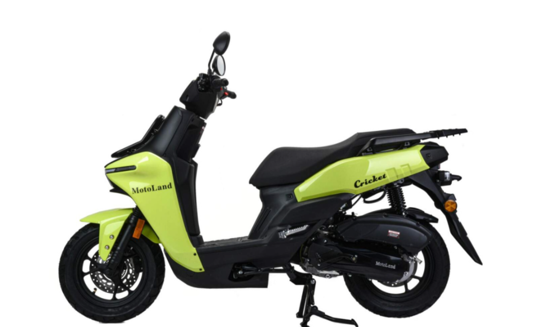 Скутер MOTOLAND (МОТОЛЕНД) CRICKET 150 (WY150-5D) в Новороссийске