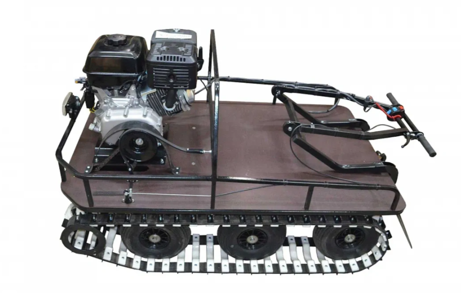 Мотобуксировщик вездеход KOiRA T9 RЕ (понижающий редуктор, электростартер) в Новороссийске