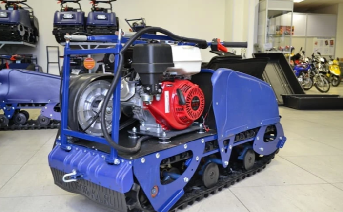 Мотобуксировщик БАРС СЛЕДОПЫТ FS. RS 18 л.с. в Новороссийске