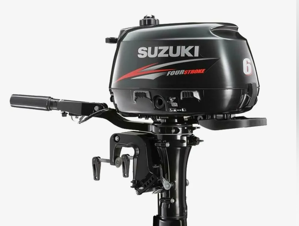 Лодочный мотор Suzuki DF6AS в Новороссийске