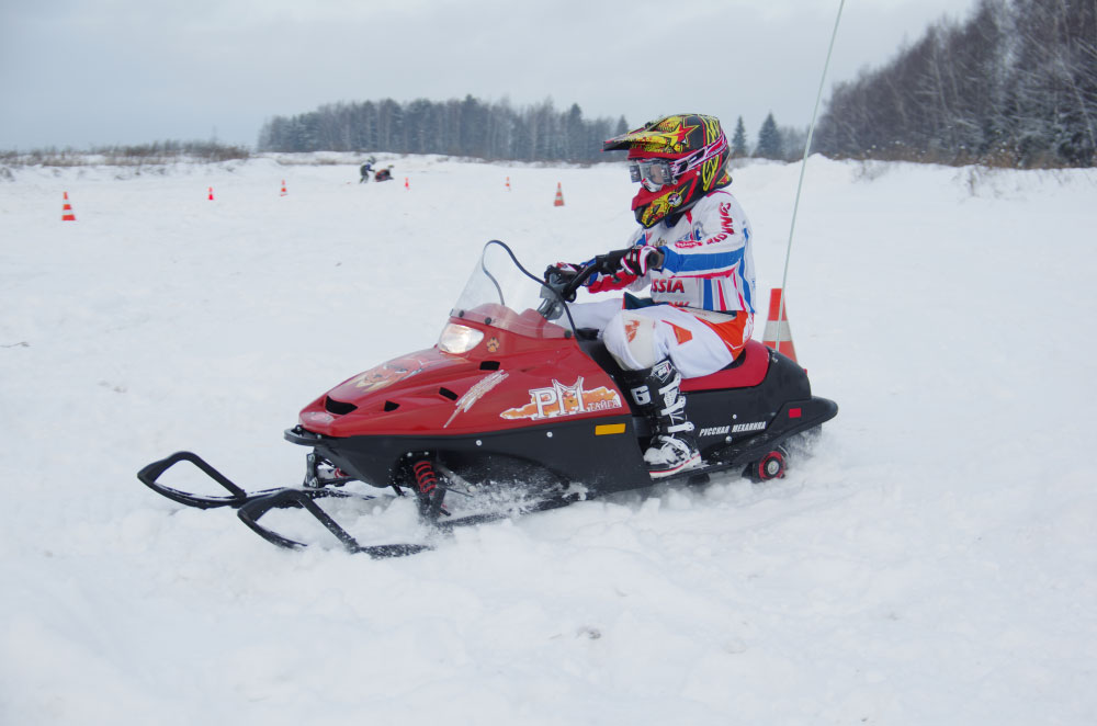 Снегоход Русская механика РМ ТАЙГА РЫСЬ в Новороссийске