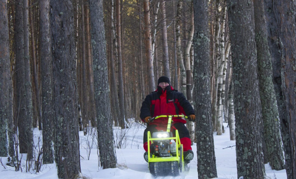 Мотобуксировщик POMOR X-1 PRO K7.5 (8) в Новороссийске