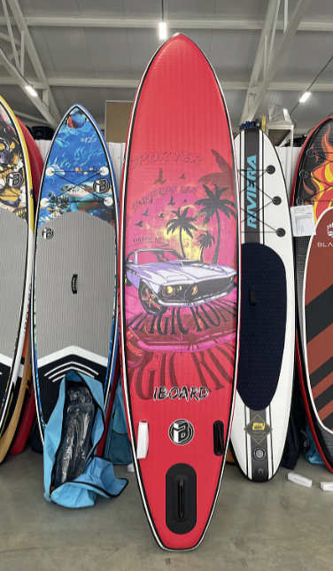 SUP (САП) ДОСКА RAIDEX I BOARD 11’ (332СМ) «AUTO» в Новороссийске