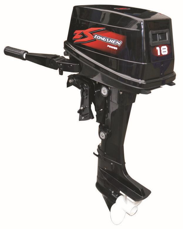 Лодочный мотор Zongshen T18 в Новороссийске