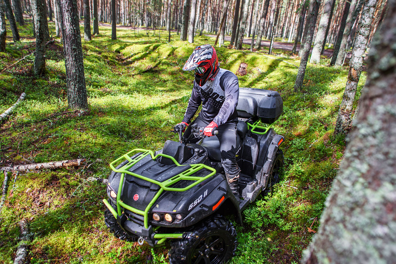 Квадроцикл Русская механика РМ 650-2 в Новороссийске