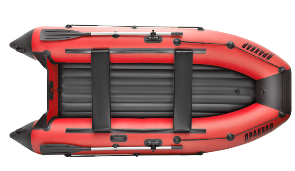 ЛОДКА ДРАККАР 3400 НДНД CLASSIC (БЕЗКИЛЬ) в Новороссийске