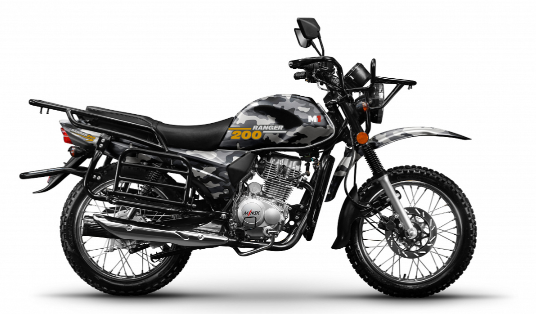 Мотоцикл MINSK Ranger 200 M1NSK в Новороссийске