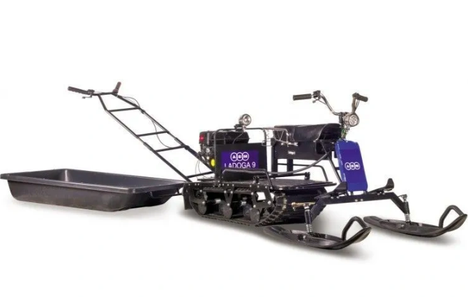 Мотобуксировщик АВМ LADOGA 9V в Новороссийске