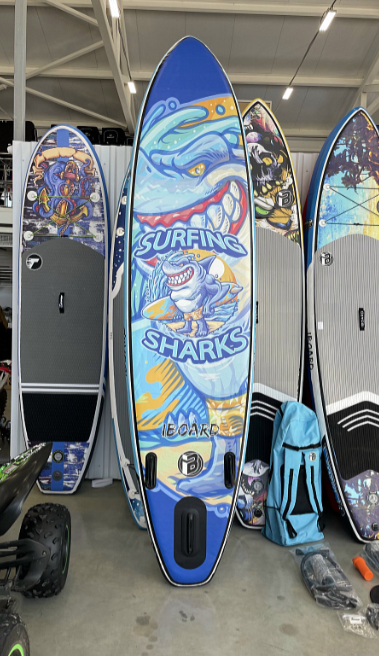 SUP (САП) ДОСКА RAIDEX I BOARD 11’ (332СМ) N 28 в Новороссийске