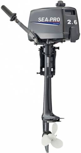 Лодочный мотор SEA-PRO Т 2.6S c газом на румпеле в Новороссийске