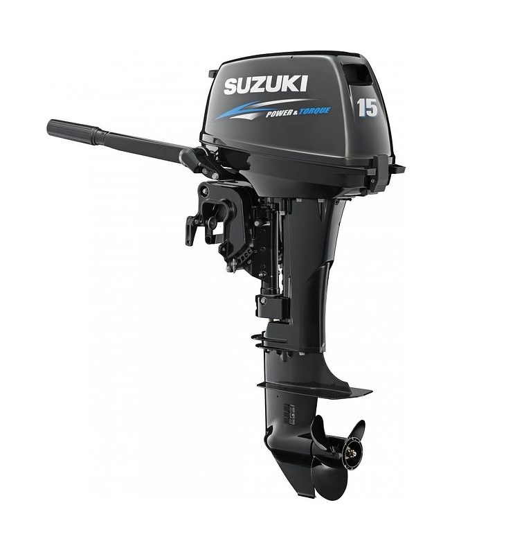 Лодочный мотор Suzuki DT15AL в Новороссийске