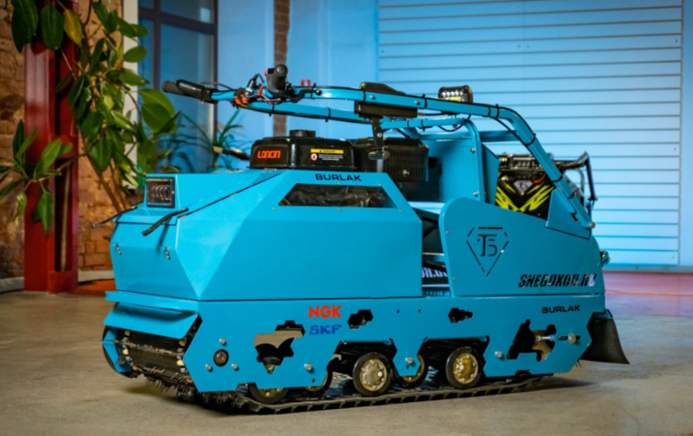 Мотобуксировщик Бурлак Таежник 15 л.с. в Новороссийске