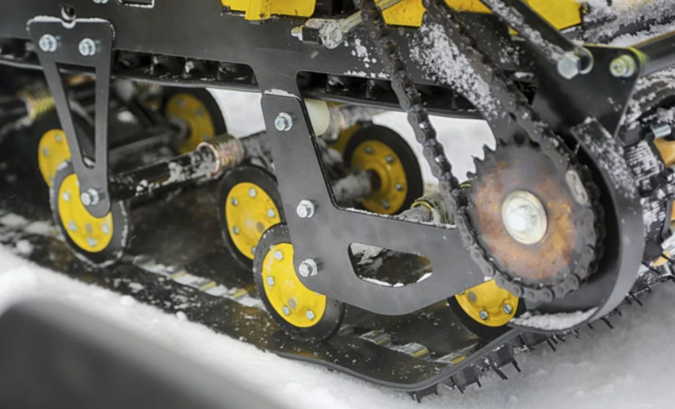 Мотобуксировщик РЫБАК PK 15 л.с. (короткая база 1230мм) в Новороссийске