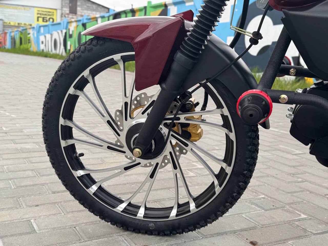 Мопед FAIDET TUGELA RS150 (49) в Новороссийске