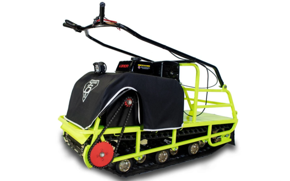 Мотобуксировщик Бурлак ХОЗЯИН-1 (капот ткань) в Новороссийске