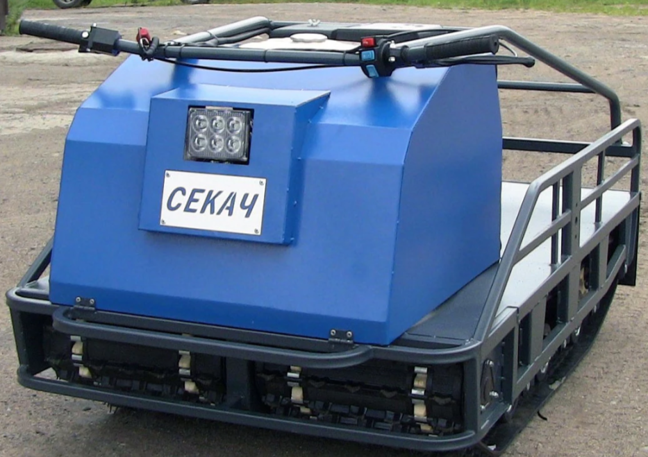 Мотобуксировщик ВЕПС WINTER «СЕКАЧ» 18 в Новороссийске