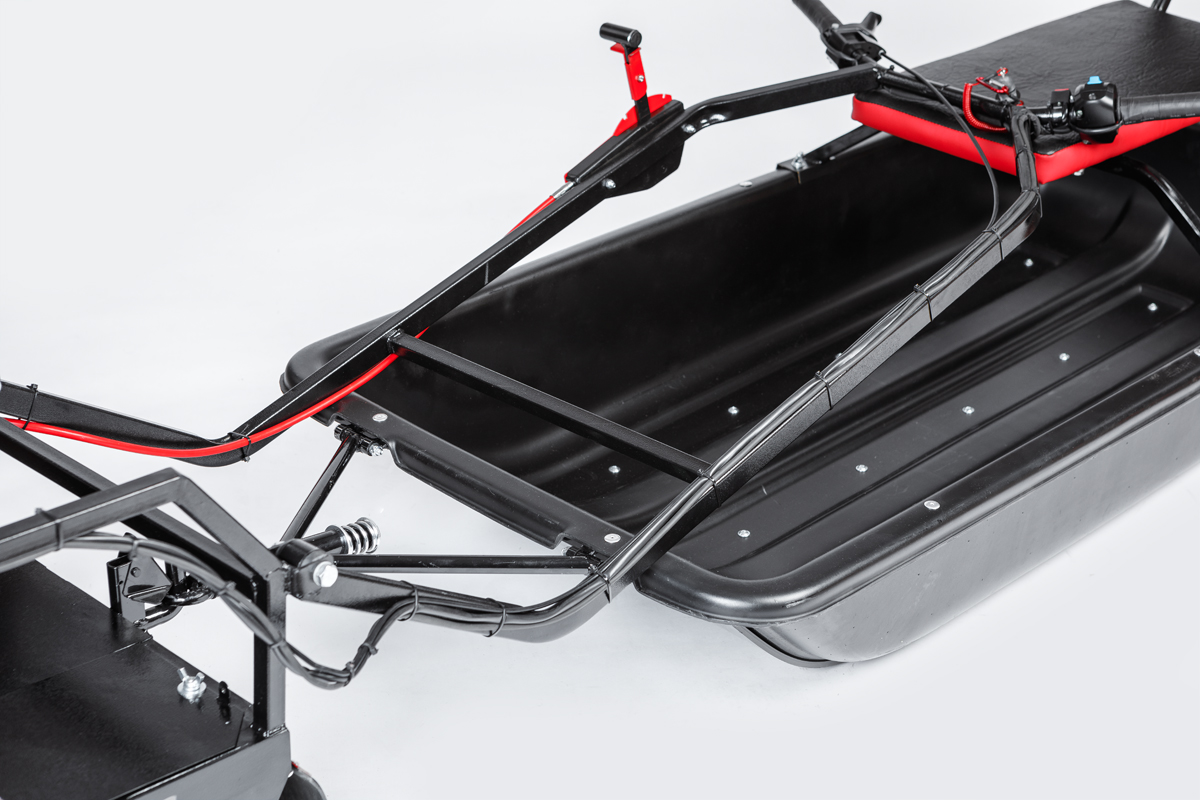 САНИ УСИЛЕННЫЕ IKUDZO 1600 в Новороссийске