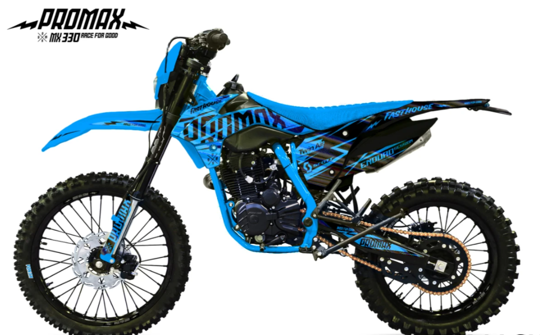 Кроссовый мотоцикл PROMAX DAIKON CB330 в Новороссийске