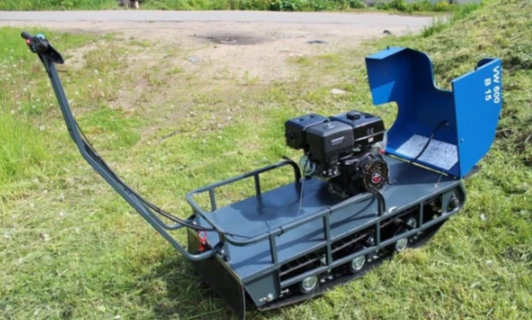 Мотобуксировщик ВЕПС WINTER «НАСТ» 15 в Новороссийске