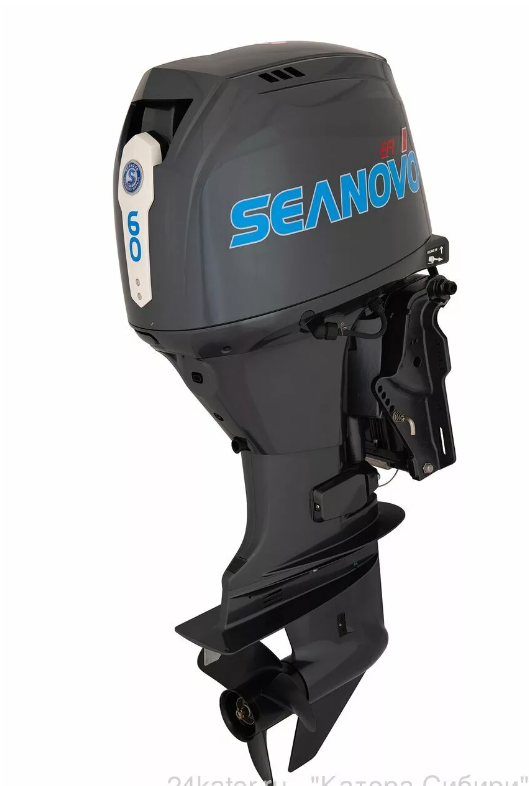 Лодочный мотор SEANOVO SNEF60HUEL-T - EFI (2,33) в Новороссийске