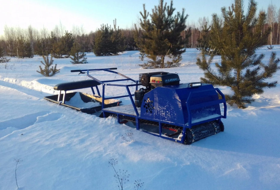 Мотобуксировщик Альбатрос-XLV 15 тележки, 1450 мм в Новороссийске