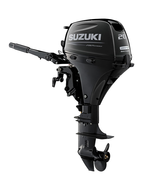 Лодочный мотор Suzuki DF20AS в Новороссийске