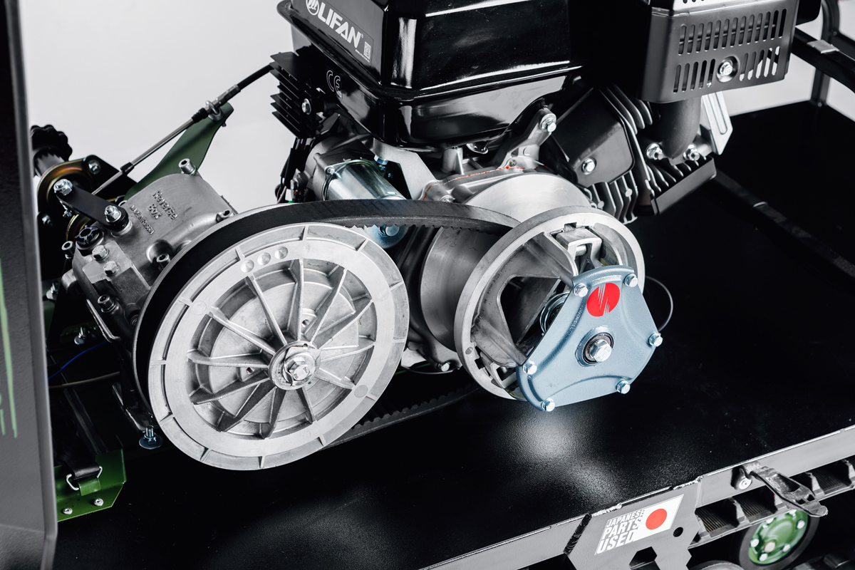 МОТОБУКСИРОВЩИК IKUDZO TERRAIN 1500/700 EKR20 в Новороссийске