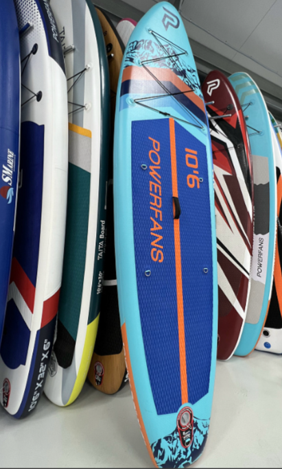 SUP (САП) ДОСКА RAIDEX POWERFANS ITALIAN BLUE BAY 10,6’ (320СМ) в Новороссийске