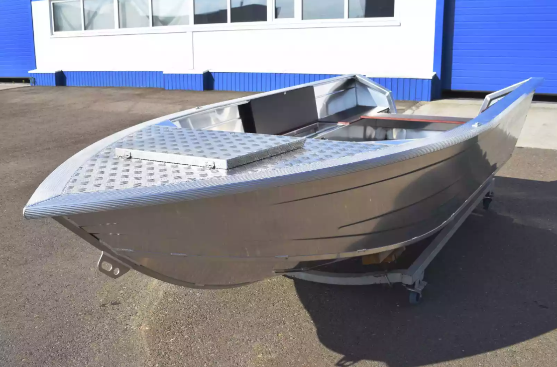 Алюминиевая лодка Неман-400 Р PRO в Новороссийске