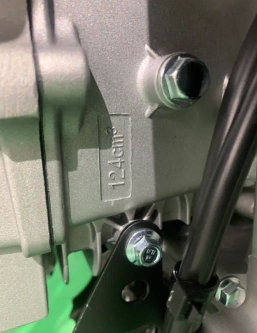 Питбайк JHLMOTO JHLofr LK125 17/14 (ZS154FMI-2) в Новороссийске