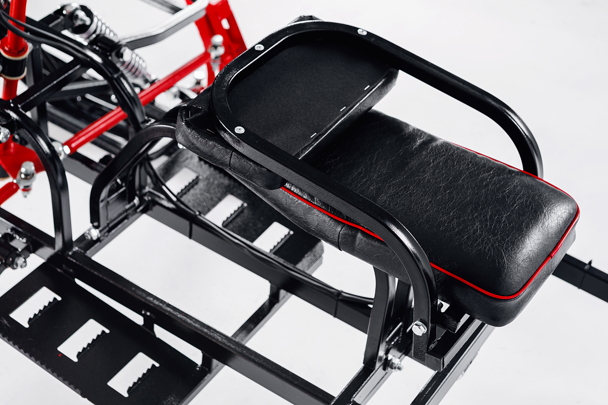 Лыжный модуль IKUDZO TERRAIN с подогревом ручек металлические лыжи в Новороссийске