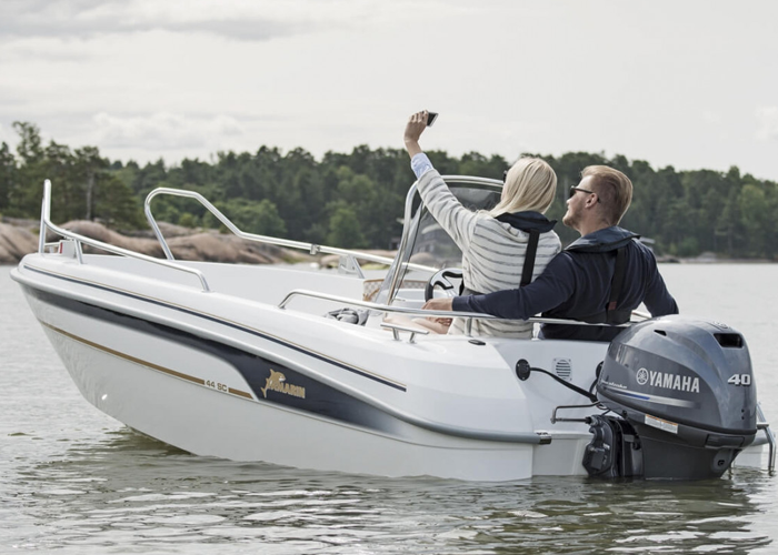 ЛОДОЧНЫЙ МОТОР YAMAHA F40 FETL в Новороссийске