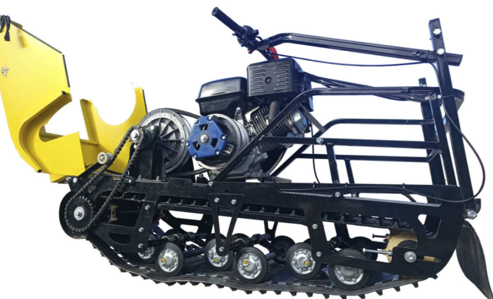 Мотобуксировщик РЫБАК PK 15 л.с. (короткая база 1230мм) в Новороссийске