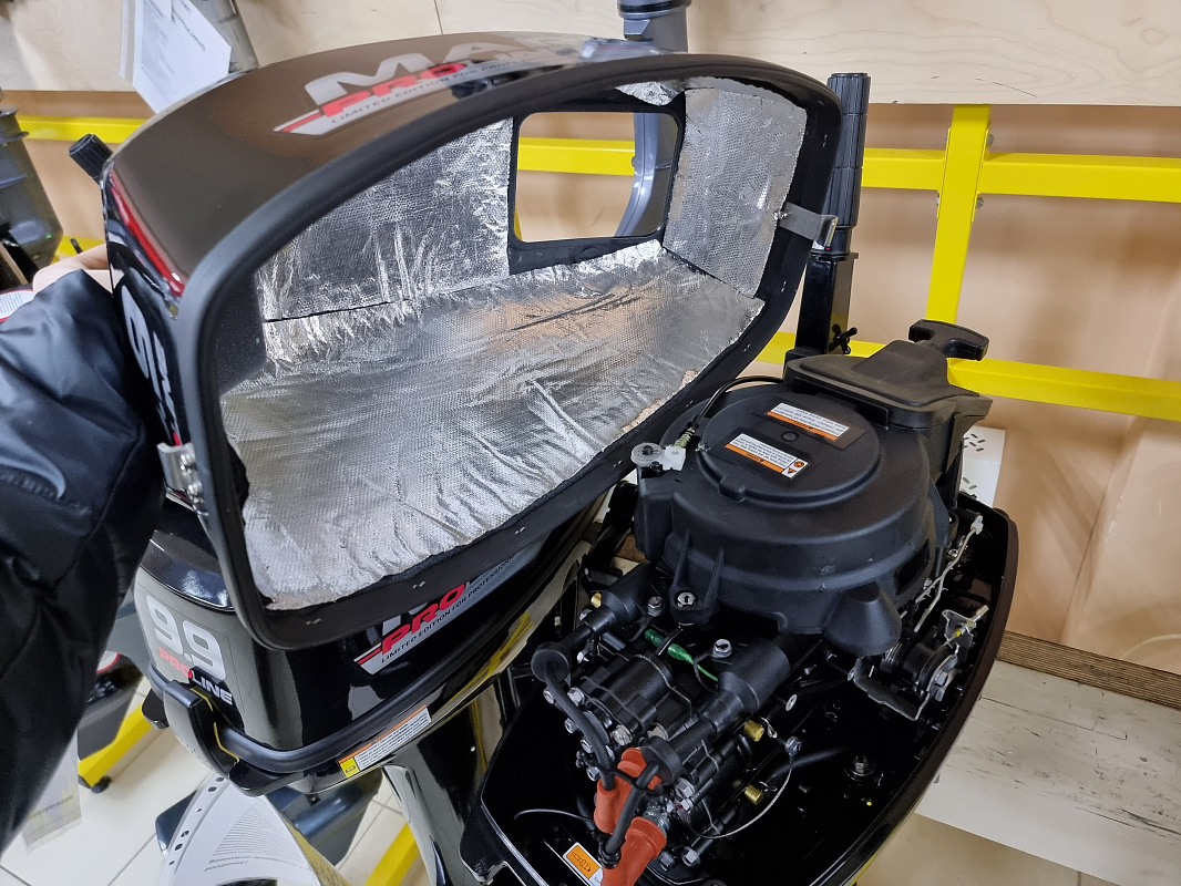 Лодочный мотор MARLIN PROLINE MP 9.9 (15) AMHS в Новороссийске