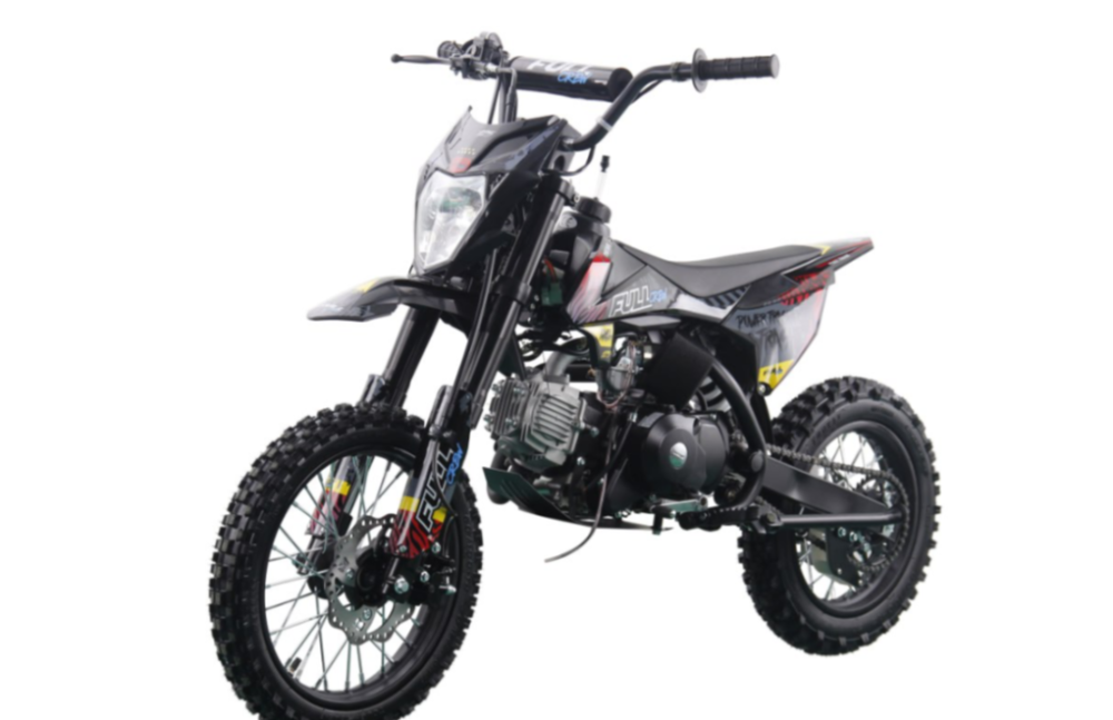 Питбайк FullCrew Power Trasher 125cc 14\12 (п\автомат эл.стартер) в Новороссийске