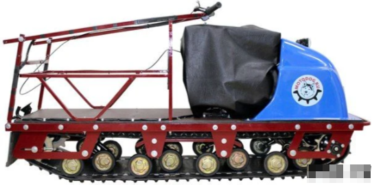 Мотобуксировщик MOTODOG 500 LONG 20  передний привод в Новороссийске