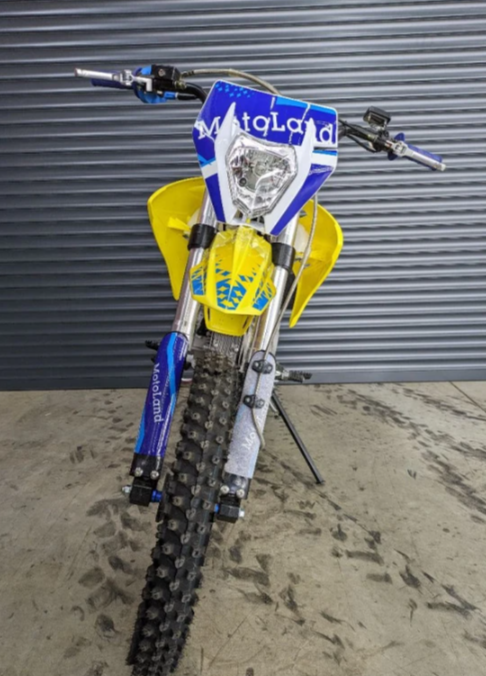 Питбайк MotoLand (МОТОЛЕНД) MZ125 в Новороссийске