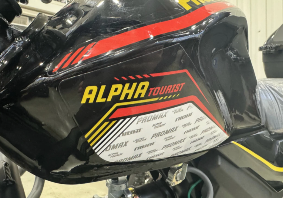 Мопед PROMAX ALPHA TOURIST 150(49) LUX в Новороссийске