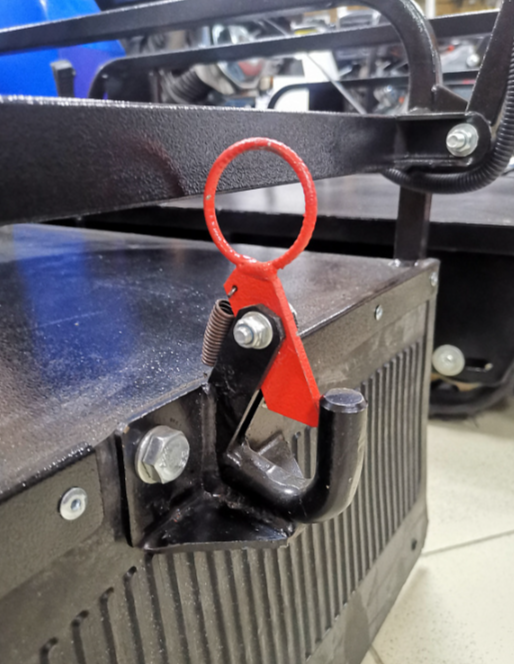 Мотобуксировщик SNOWBEAR 500 15 в Новороссийске