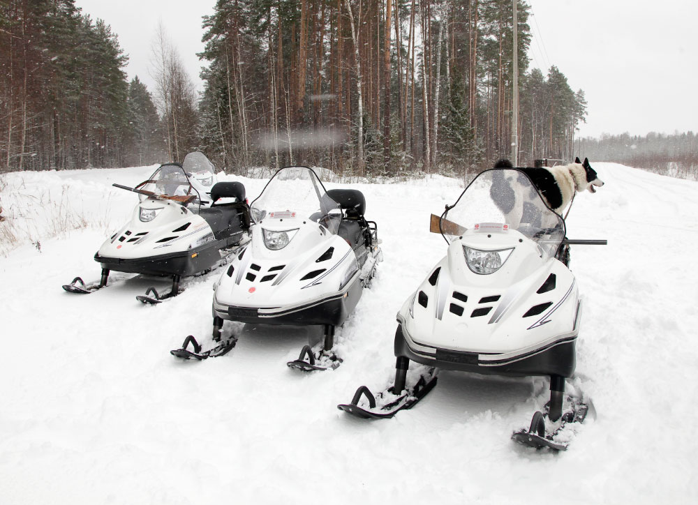 Снегоход Русская механика РМ ТАЙГА ВАРЯГ 550 V в Новороссийске