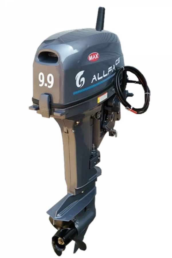 Лодочный мотор ALLFA CG T9,9 BW S MAX в Новороссийске