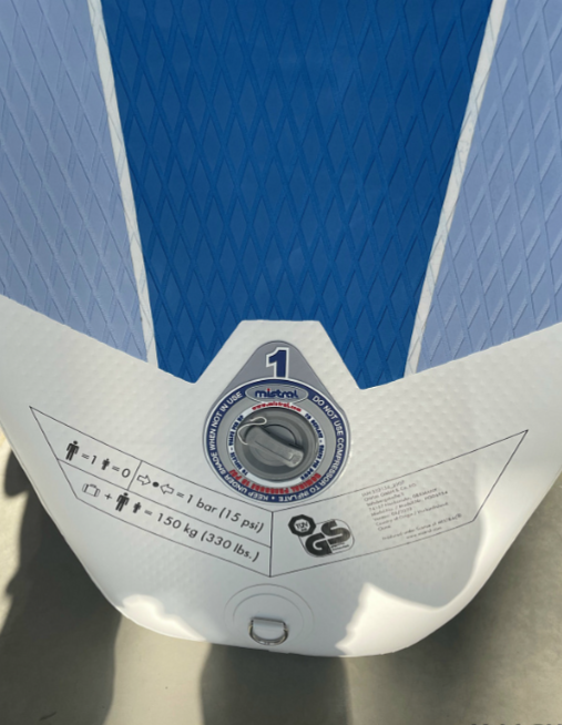 SUP ДОСКА-КАЯК 2 В 1 RAIDEX MISTRAL 10.6’ (320СМ) N 14 в Новороссийске