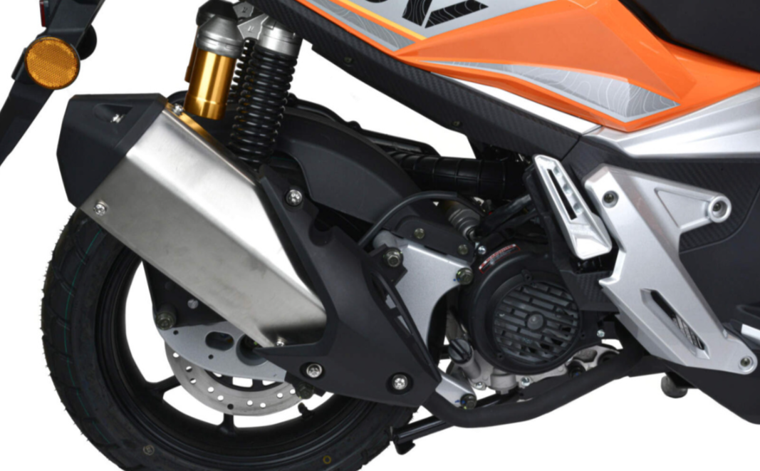 Скутер MOTOLAND (МОТОЛЕНД) T-MAX 150 в Новороссийске