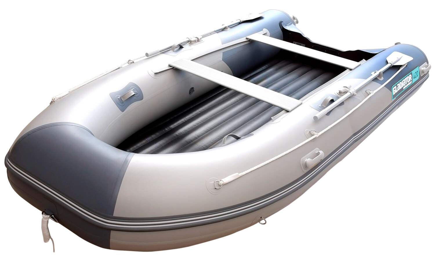 НАДУВНАЯ ЛОДКА GLADIATOR E420PRO в Новороссийске