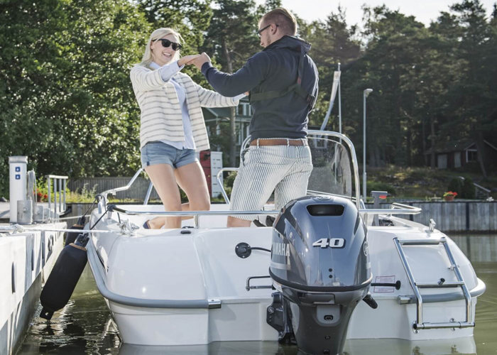 ЛОДОЧНЫЙ МОТОР YAMAHA F40 FETL в Новороссийске