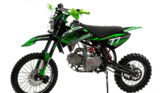 Питбайк MOTOLAND (МОТОЛЕНД) JX125 в Новороссийске