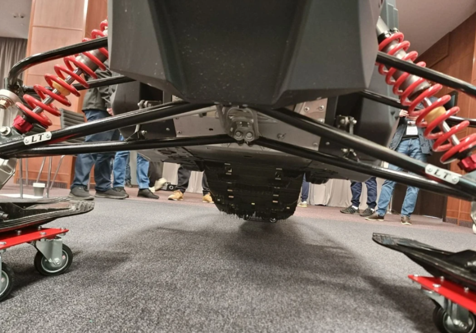 Снегоход AODES Siberiacross 1000 SWT 600mm LCD 6.8 в Новороссийске