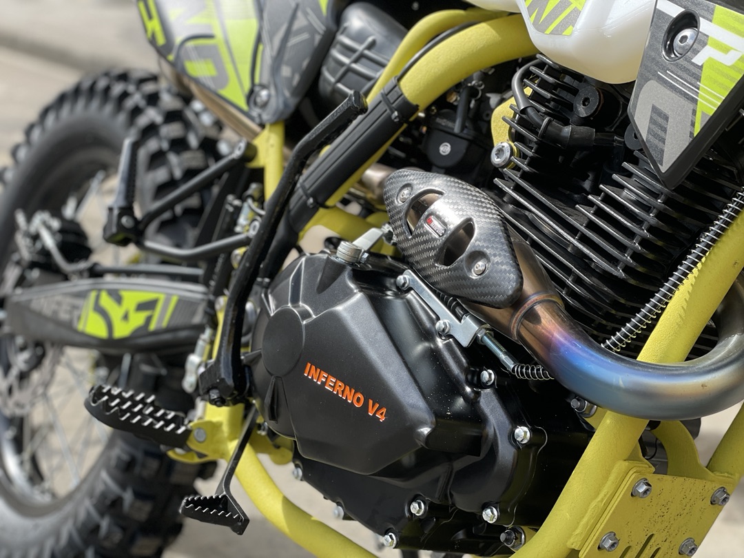 Кроссовый мотоцикл PROMAX INFERNO 380 (4 valves, 6 gears) в Новороссийске