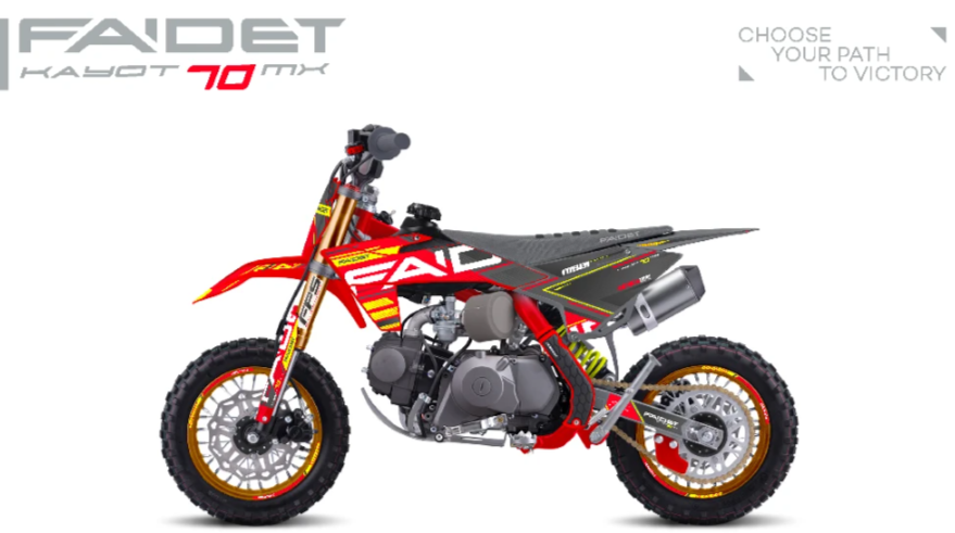 Питбайк FAIDET KAYOT 70 12/10 в Новороссийске